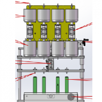 Electrolyte Filling Machine